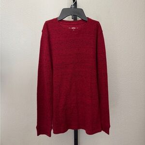 Urban Pipeline Red Thermal Shirt